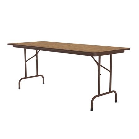 CORRELL CF TFL Folding Tables 30x60 Medium Oak CF3060TF-06